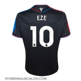 Crystal Palace Eberechi Eze #10 Maglia Gara Terza Repliche 2024-25